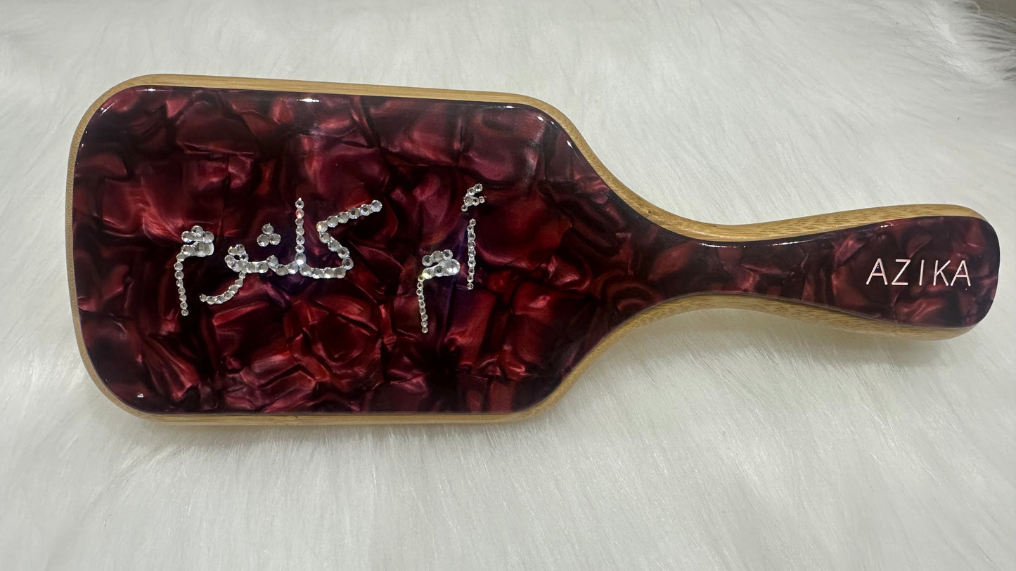 Personalized Hair Brush