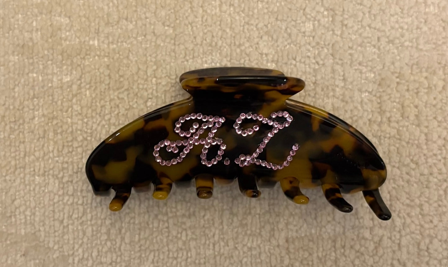 Personalized Claw Clip