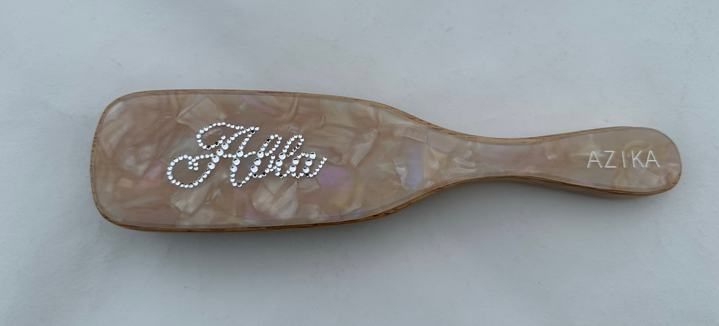 Personalized Boar Brush