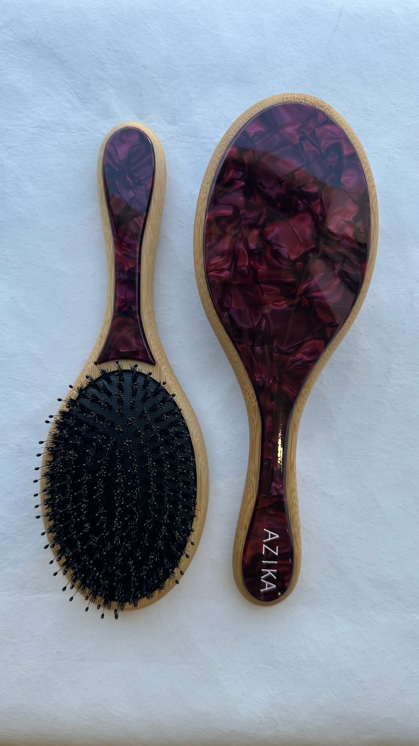 Personalized Round Brush – Boar & Nylon Bristles