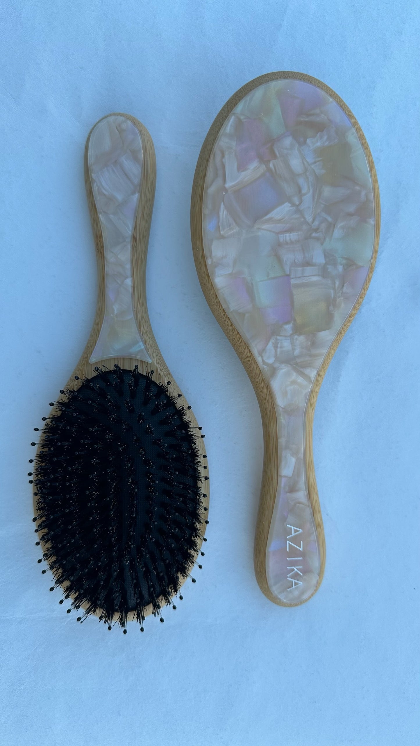Personalized Round Brush – Boar & Nylon Bristles