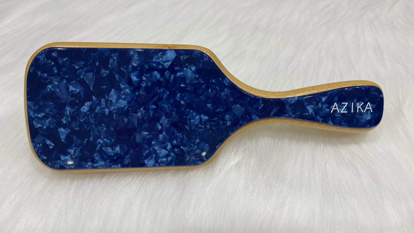 Pure Bamboo Paddle Brush