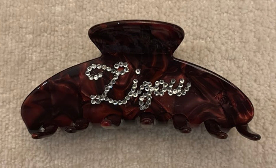 Personalized Claw Clip