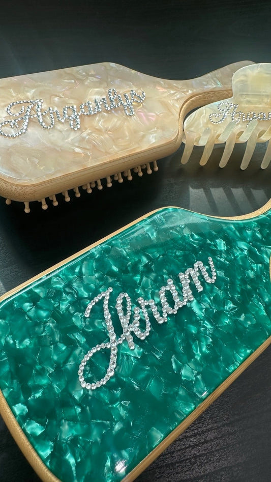 Personalized Hair Brush