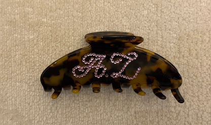 Personalized Claw Clip