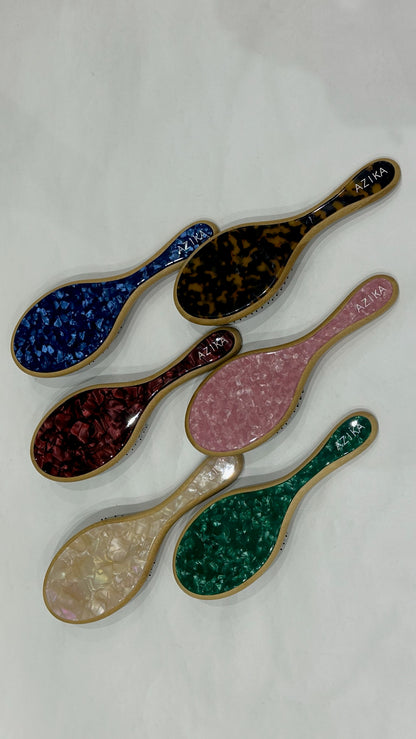 Personalized Round Brush – Boar & Nylon Bristles
