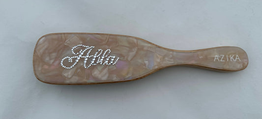 Personalized Boar Brush