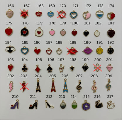 Azika Charmed Mini Clip