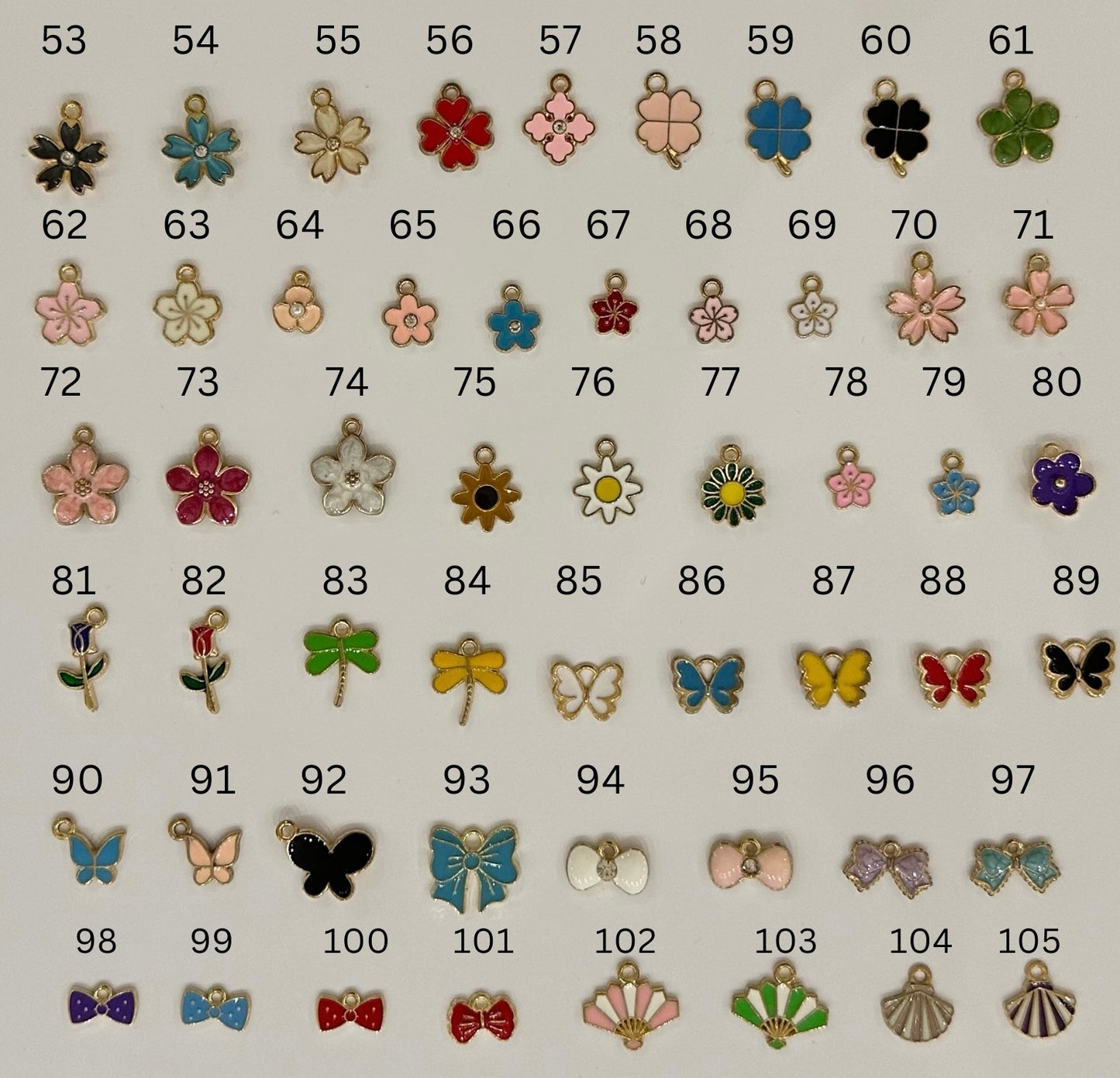 Azika Charmed Mini Clip