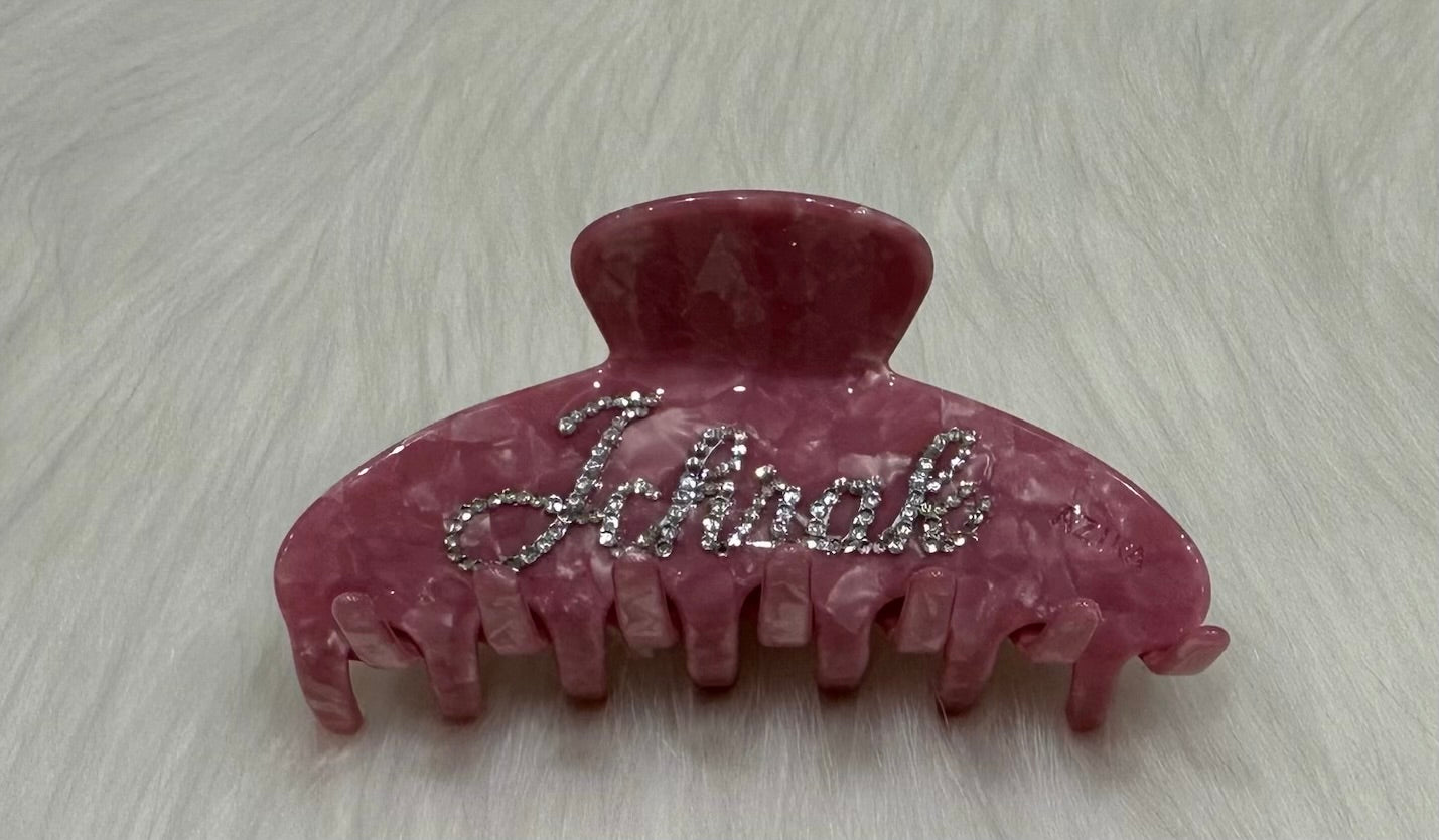 Personalized Claw Clip