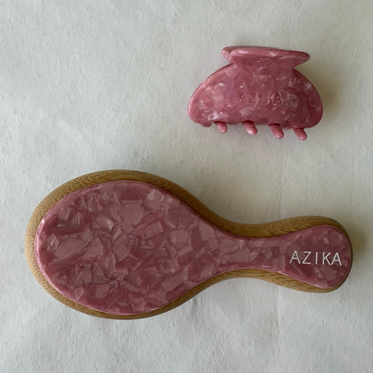 Rose Quartz Mini Duo Set