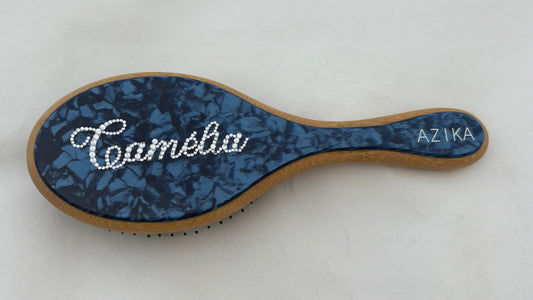 Personalized Round Brush – Boar & Nylon Bristles