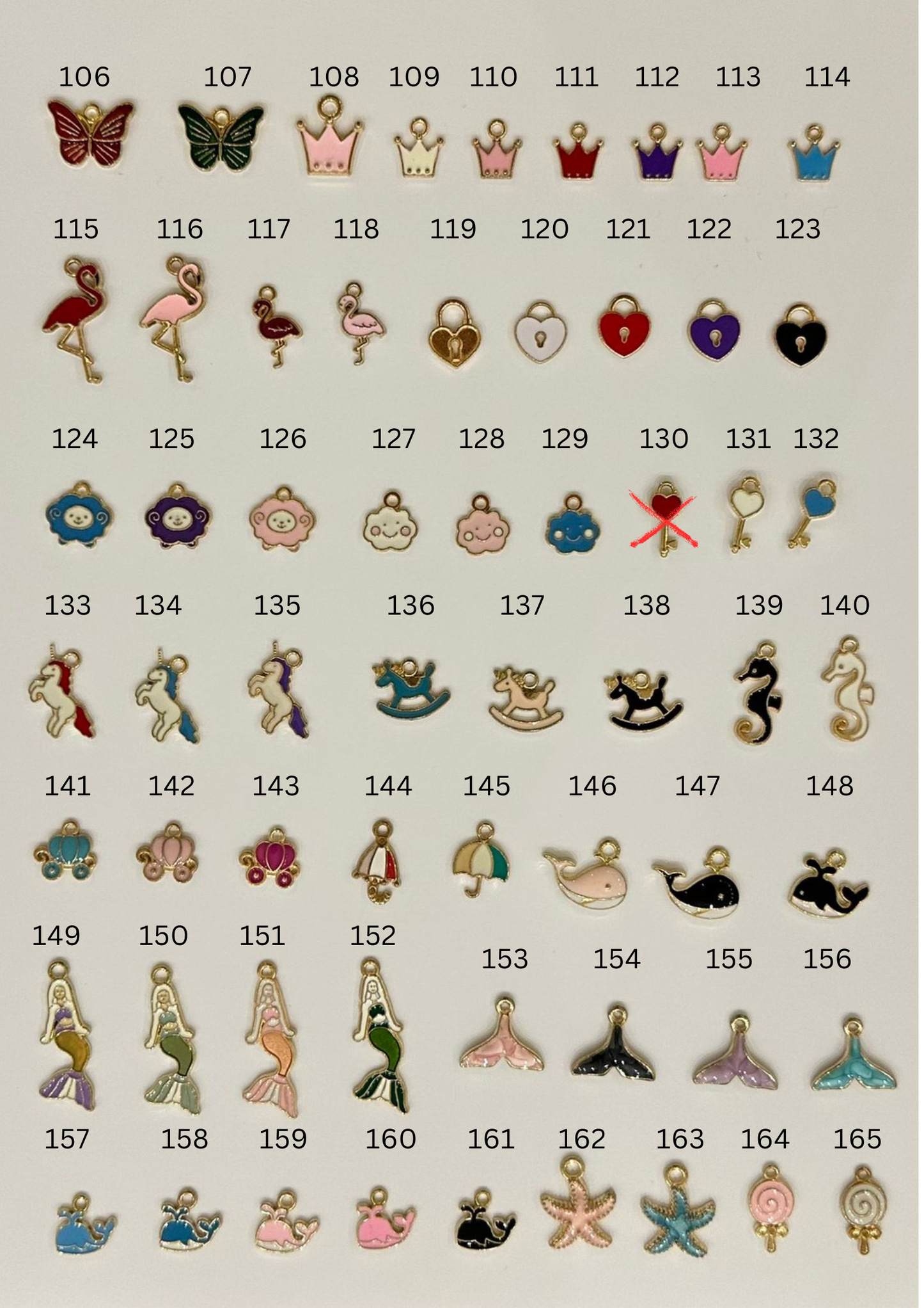 Azika Charmed Mini Clip