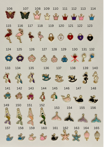 Azika Charmed Mini Clip