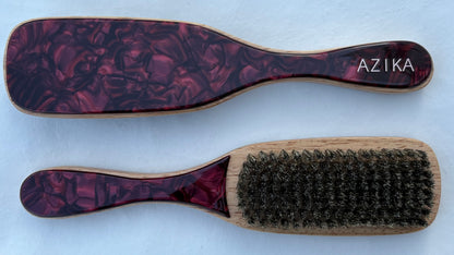 Personalized Boar Brush