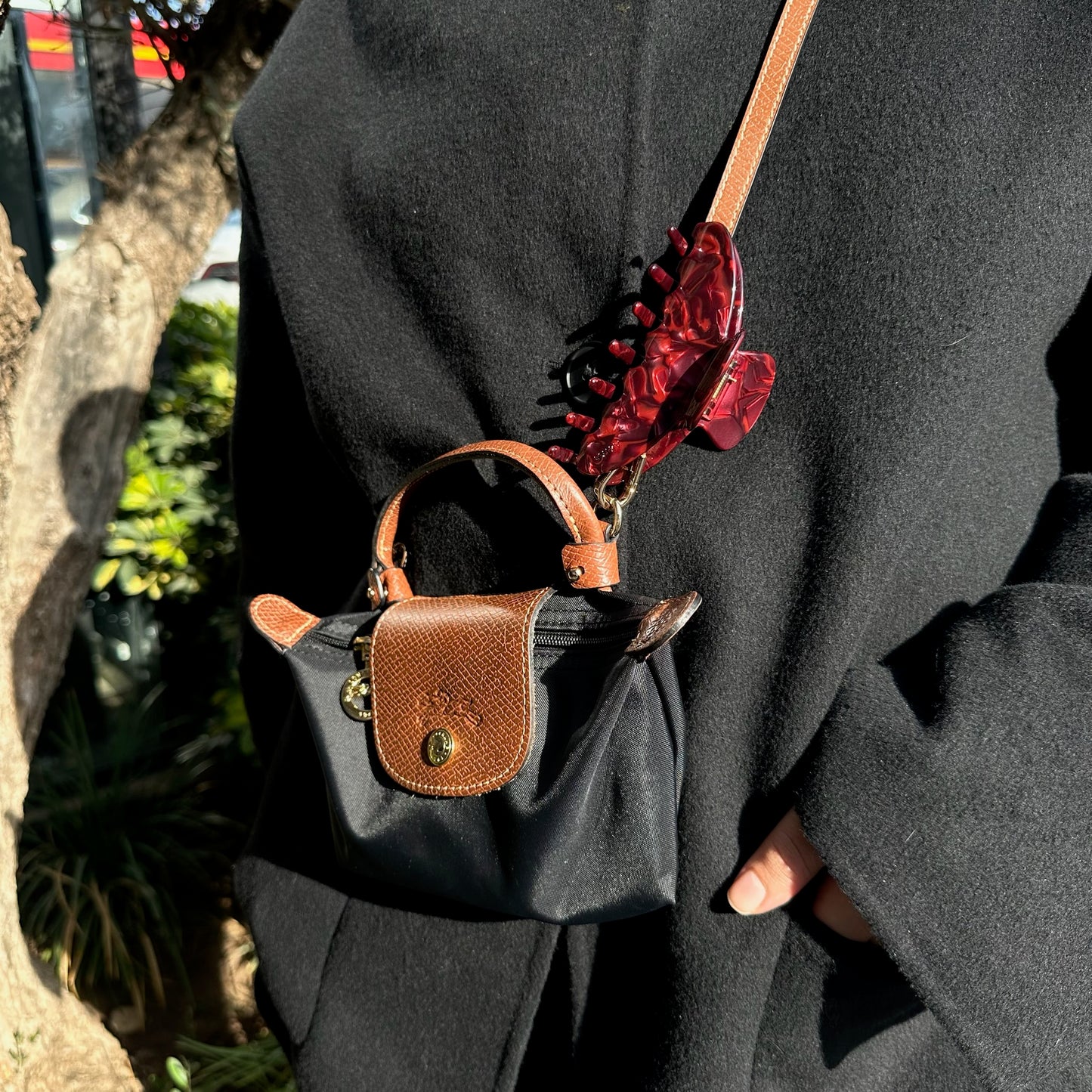 Ruby Kiss Claw Clip