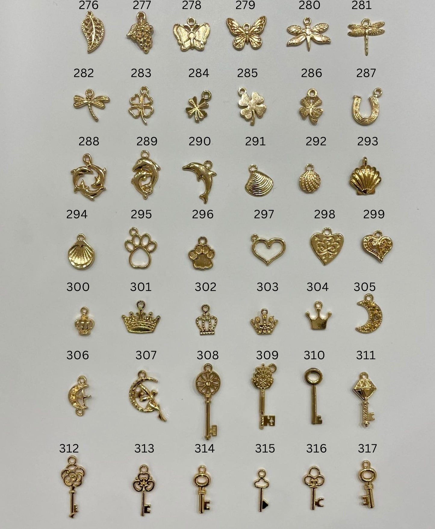 Azika Charmed Mini Clip