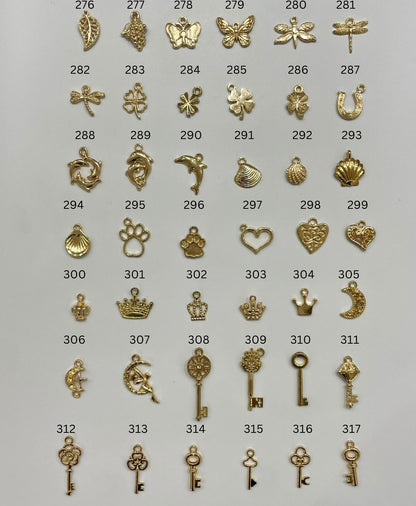 Azika Charmed Mini Clip