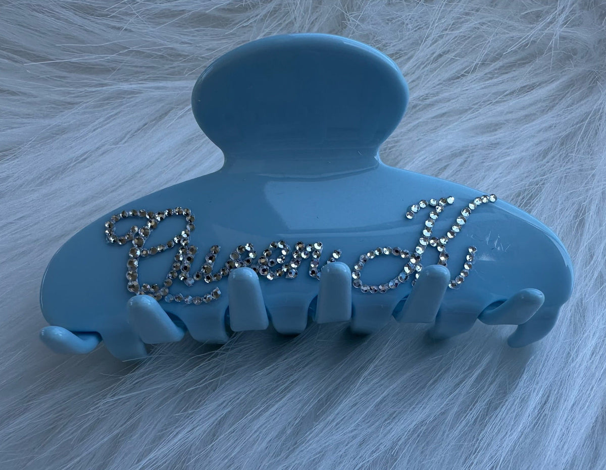 Azika Medium Clip Personalized