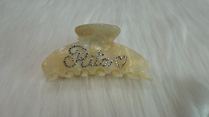 Personalized Claw Clip