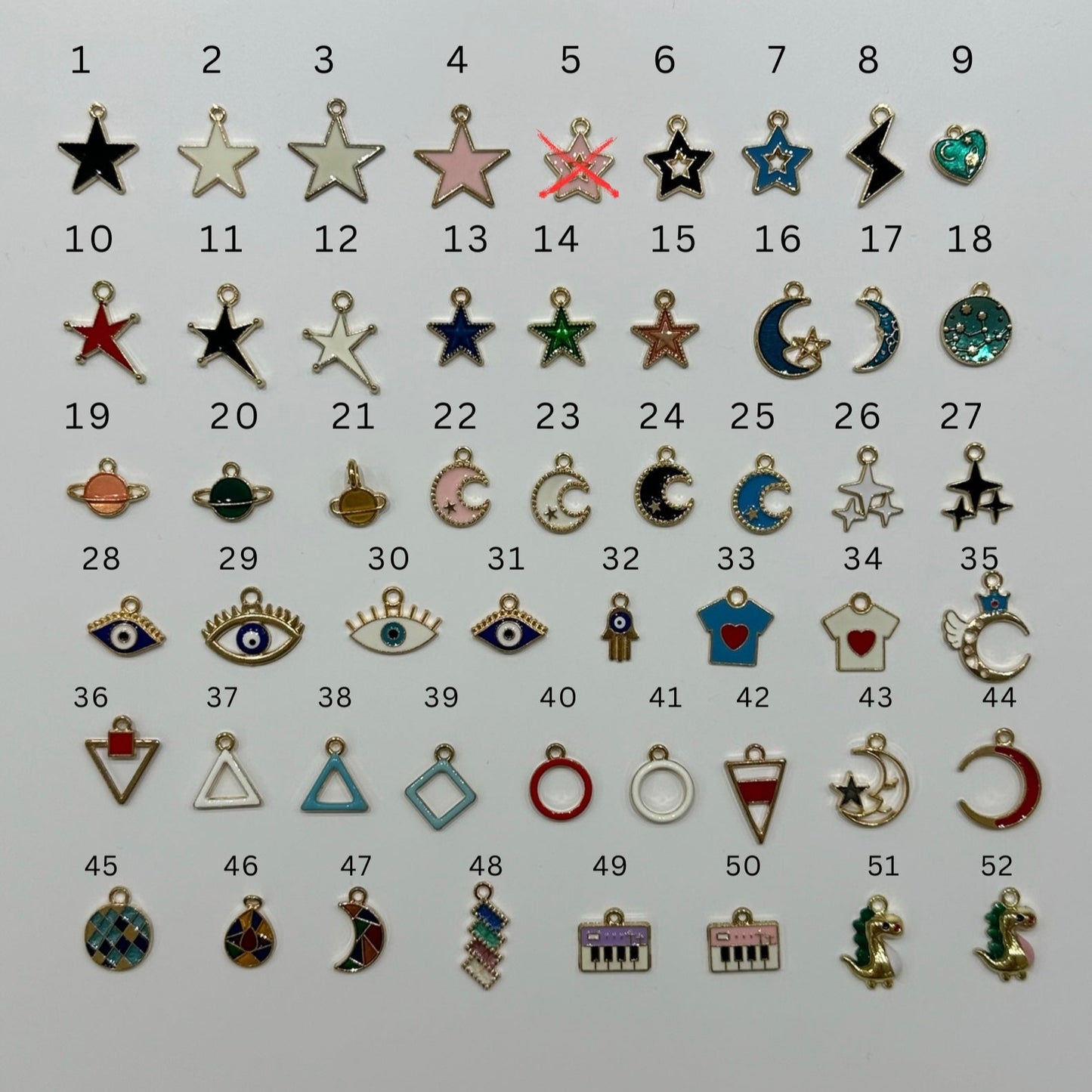 Azika Charmed Mini Clip