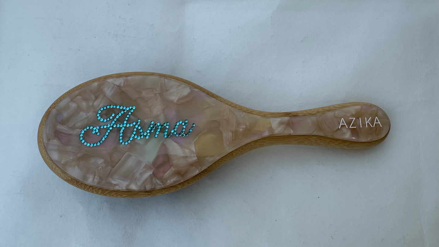 Personalized Round Brush – Boar & Nylon Bristles