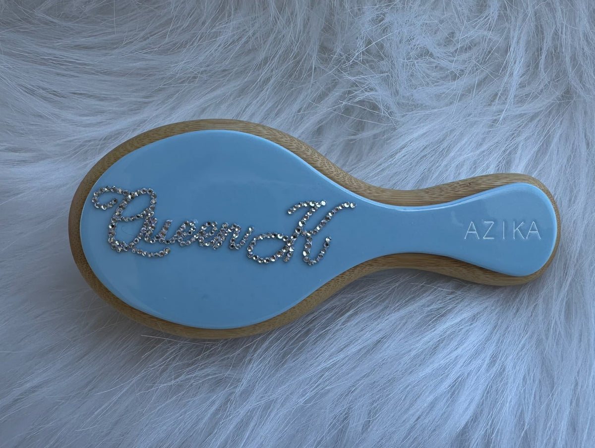 Azika Mini Bamboo Brush Personalized