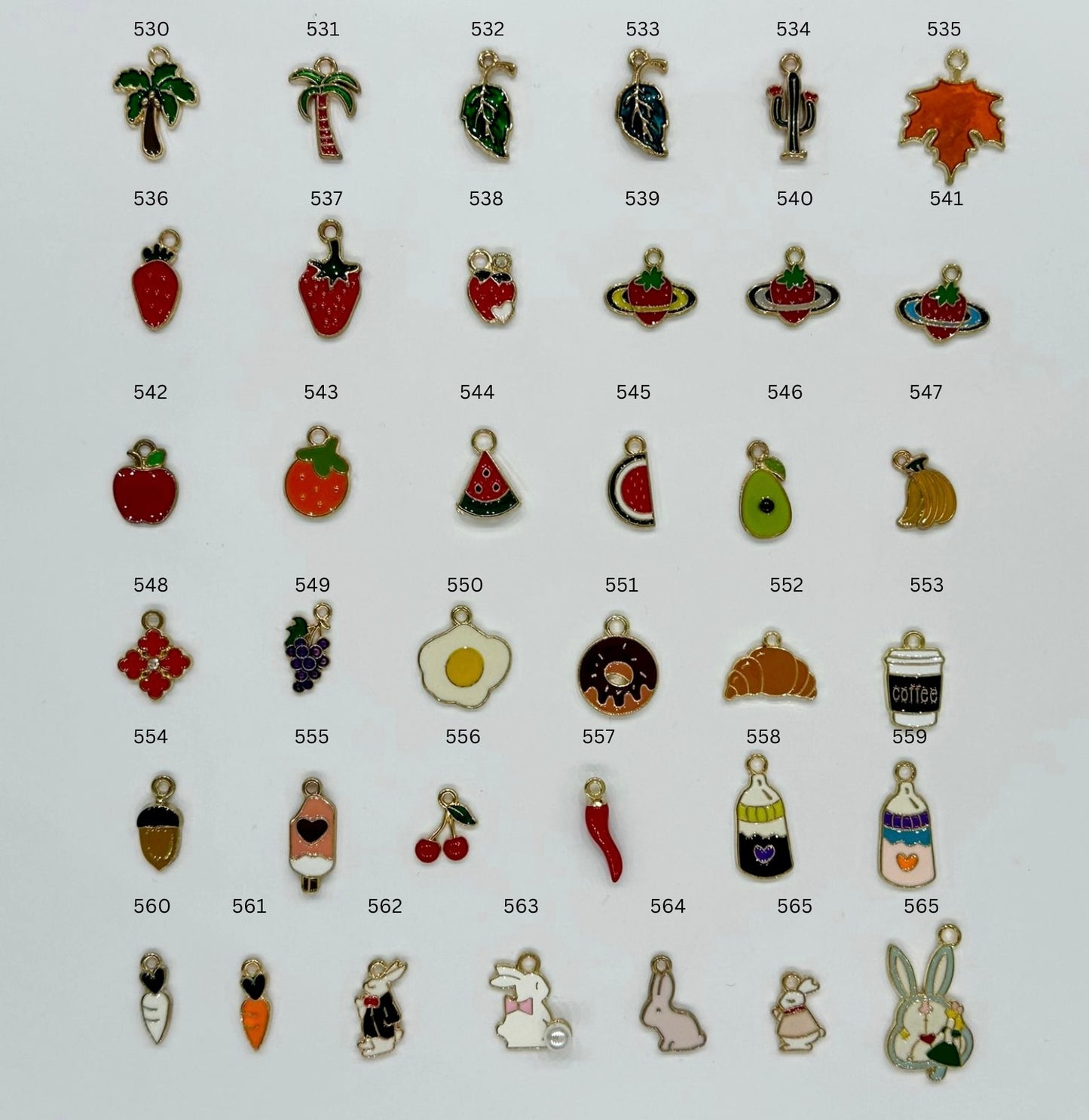 Azika Charmed Mini Clip