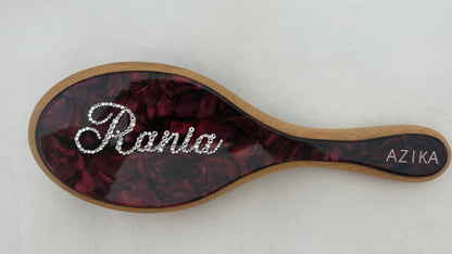 Personalized Round Brush – Boar & Nylon Bristles