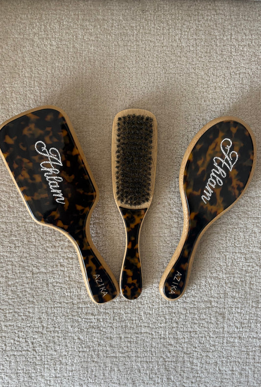 The Azika Brush Trio Personalized