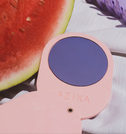 Petal Pink Pocket Mirror